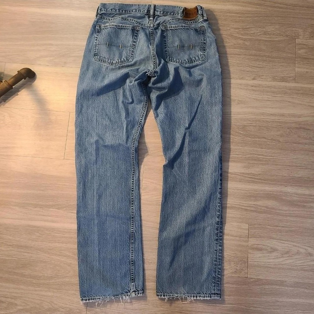 Polo Ralph Lauren Men's 34x34(34x31) Denim Straight Leg Jeans